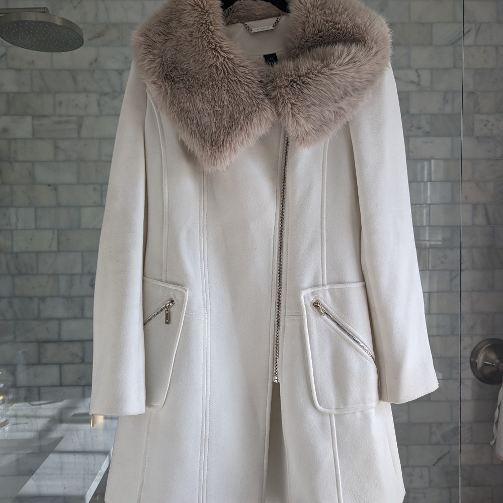 WHBM White Coat